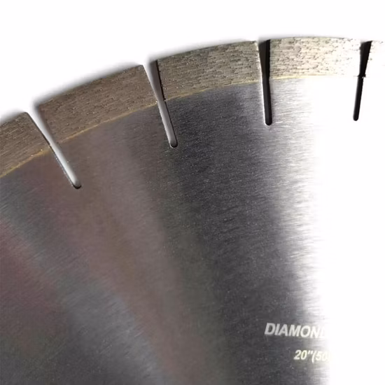 ダイヤモンド スクロール ブレードの 350 mm 大理石石の切断を 10 mm セグメント化