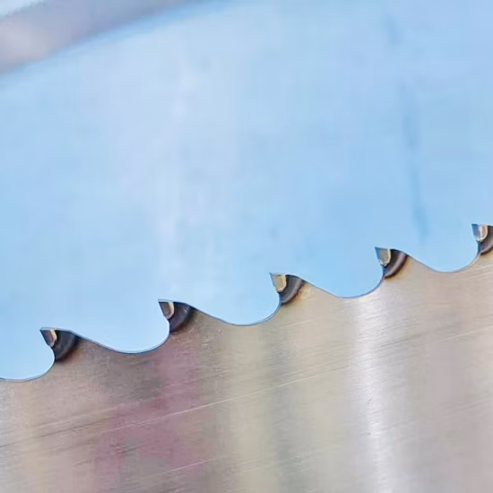 Tct 木材超硬チップバンドソーブレード木材切断